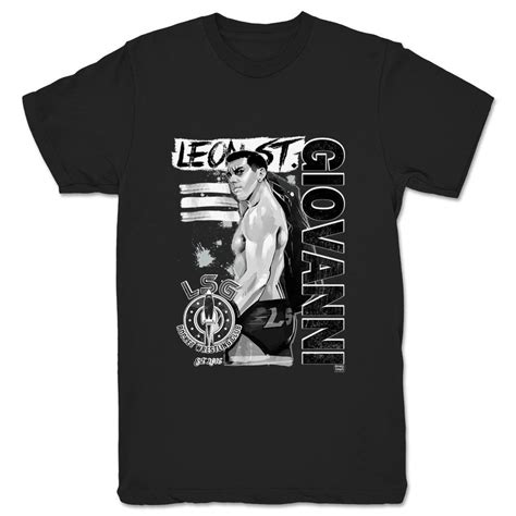 Leon St Giovanni Mens Tops Mens Tshirts Mens Graphic Tshirt
