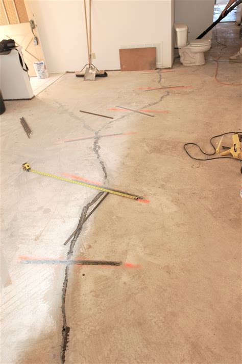 Concrete Slab Crack Repair My Home Pro