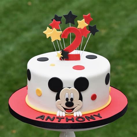 We did not find results for: Mickey Mouse Birthday Cake! 🎈 | Mickey birthday cakes ...