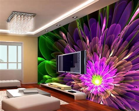 Beibehang Wallpaper For Walls 3 D European Fashion Abstract Floral
