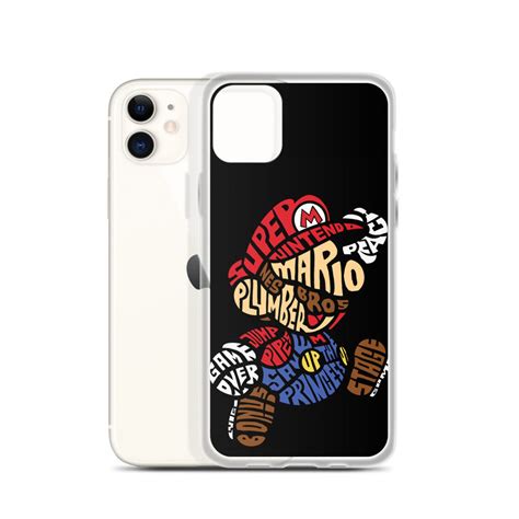 Iphone Case Super Mario Bros 12 11 8 7 6 Plus X Max Anime Etsy