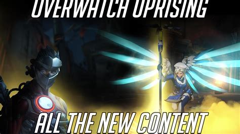 Overwatch Uprising All New Skins Voice Lines Highlight Intros And