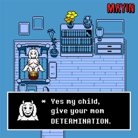 Post 3219175 Animated Frisk Mayin Pixelart Sprites Toriel Undertale