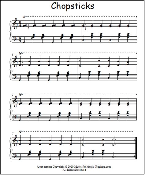 Ave maria schubert medium piano tutorial sheet music by betacustic. Chopsticks Music for Piano - Easy Duets and Solos!