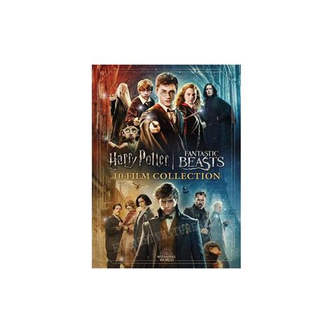 Wizarding World 10 Film Collection Harry Potter And Ubuy India