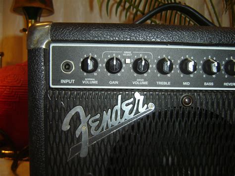 Fender Frontman Reverb Amp Pr 241 Spring Reverb Distortion Eq
