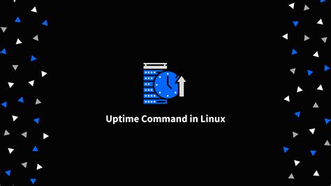 Uptime Command In Linux