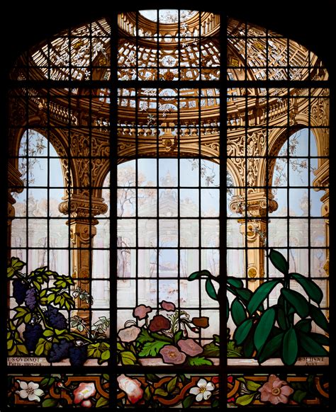 Filehenry G Marquand House Conservatory Stained Glass Window Wikimedia Commons