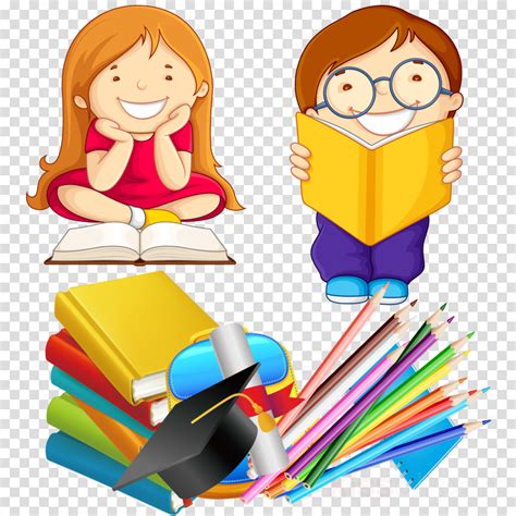 Clipart Reading Books Transparent Background Pictures On Cliparts Pub
