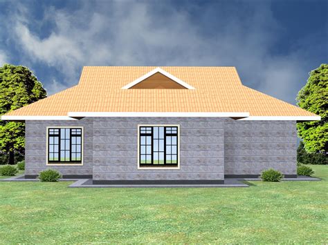 Three Bedroom House Plans In Kenya Hpd Consult