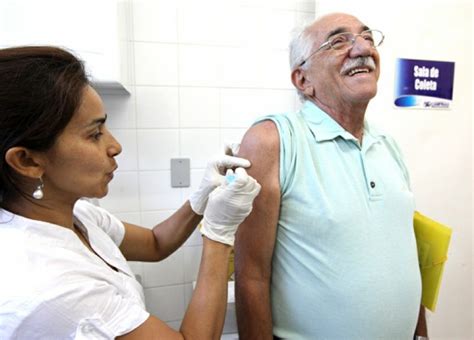 Inclusão Idosos Têm Vacinação Garantida Pelo Sus Blog Da Saúde Mg