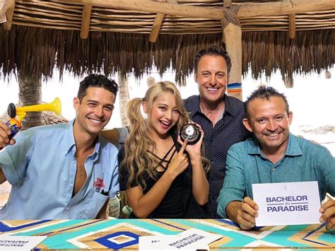 A slew of other celebrities this summer. 'Bachelor in Paradise' host Chris Harrison: I thought the ...