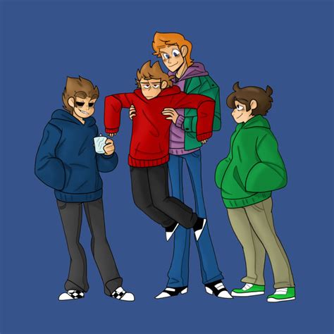 See more ideas about edd, eddsworld comics, eddsworld memes. Tord, Matt, Edd, And Tom uwu - Eddsworld - Hoodie | TeePublic