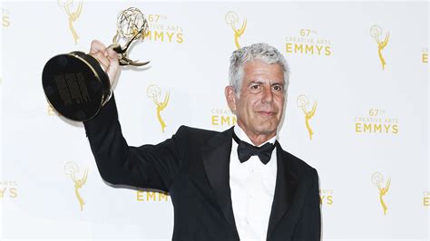 Anthony Bourdain Wins Six Posthumous Emmys The Source