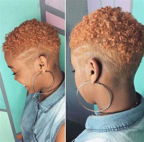 18 natural hairstyles for short hair. A different color, but I like it | Natural hair styles ...