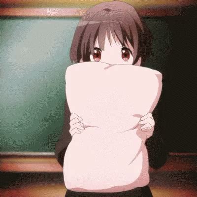 Anime Pillow Gif Anime Pillow Kawaii Discover Share Gifs