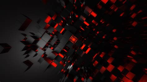 Wallpaper Black Night Abstract Space Red Symmetry Midnight