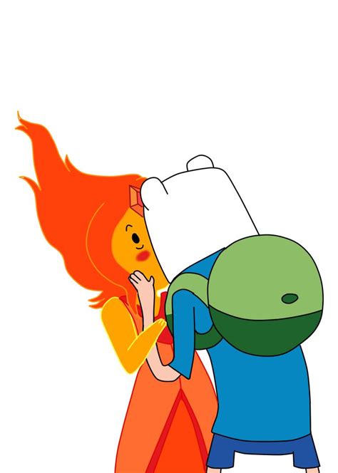 Flame Princess X Finn By Gothicsnowflake On Deviantart Adventure Time