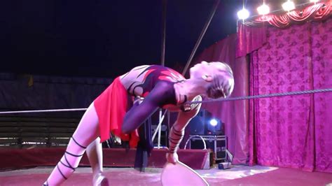 tight wire circus show youtube