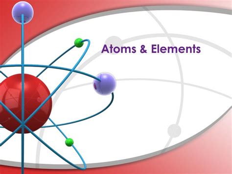 Ppt Atoms And Elements Powerpoint Presentation Free Download Id2052181