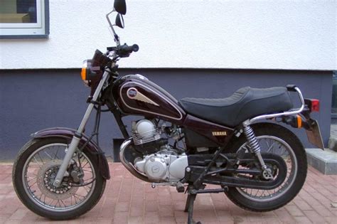 1997 Yamaha Sr 125 Motozombdrivecom