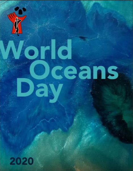 World Ocean Day 2020 The Department Of Life Sciences