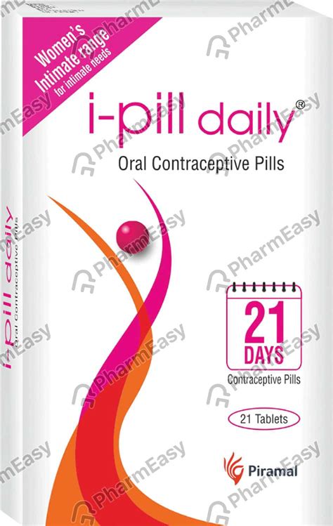 Levonorgestrel Emergency Contraceptive Pill I Pill Cipla