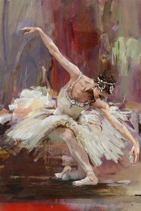 Mahnoor Shah 1991 Ballerina Art Ballerina Painting Ballet Painting