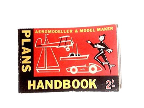 Aeromodeller Model Maker Plans Handbook 2s Uk Books