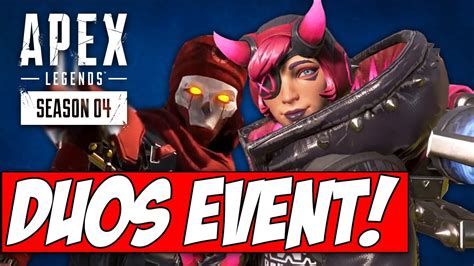 New Apex Legends Valentines Day Rendezvous Event Duos Mode Youtube