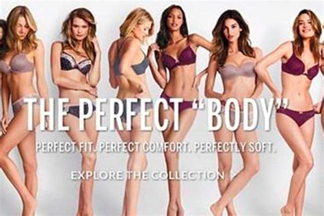 Victoria’s Secret’s ‘perfect Body’ Campaign Hit A Sour Note Youbeauty