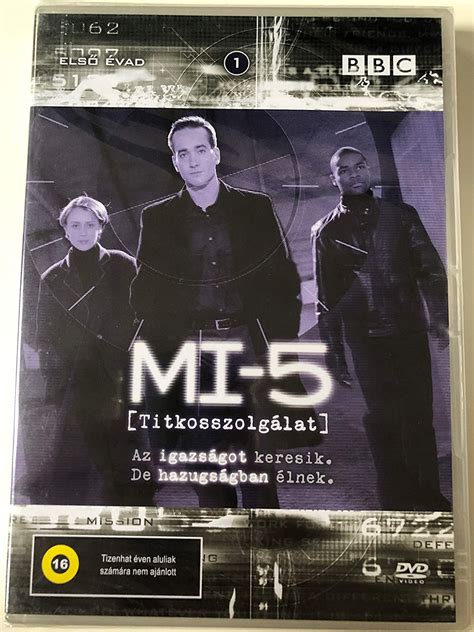 Spooks Mi 5 Bbc Series Season 1 Mi5 Titkosszolgálat 1