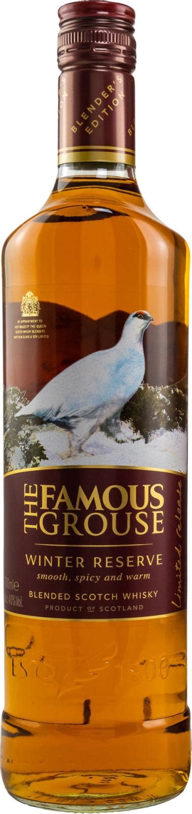 The Famous Grouse Winter Reserve Ratings And Reviews Whiskybase