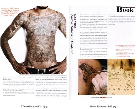 Aroon Thaewchatturat Sacred Skin Thailands Spirit Tattoos