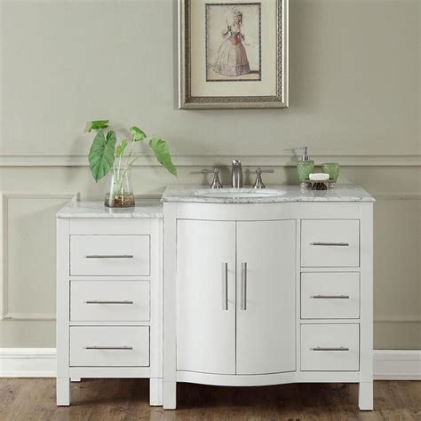 Get 5% in rewards with club o! 54" Modern Single Bathroom Vanity Espresso with Round Sink