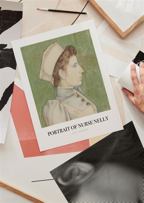 Köp Portrait Of Nurse Nelly Poster Online