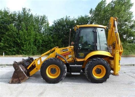 Jcb 4cx Backhoe Loader From Poland For Sale At Truck1 Id 1789798