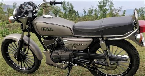 Yamaha rx 100 new 2019 price _ the king of indian streets at one time, the legendary yamaha rx100 can amaze the riders. Meet Customized Yamaha RX100 Matte Grey Edition