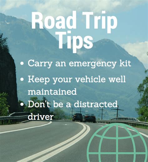 Road Trip Safety Tips Mommy Travels