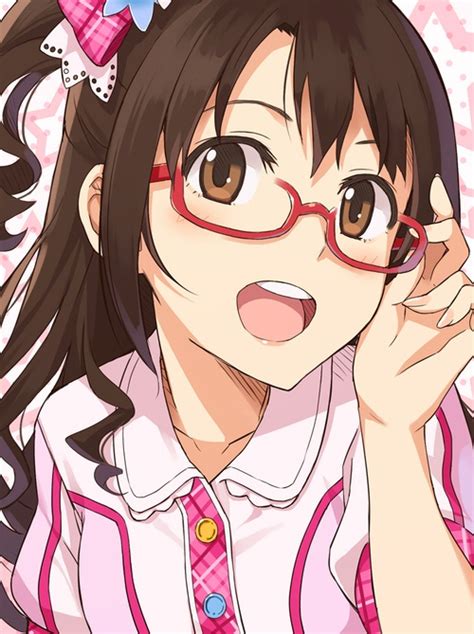 120 Best Anime Girl Glasses Images On Pinterest Girl