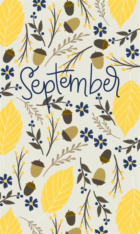 Free September Wallpaper And Lockscreen September Wallpaper Fall