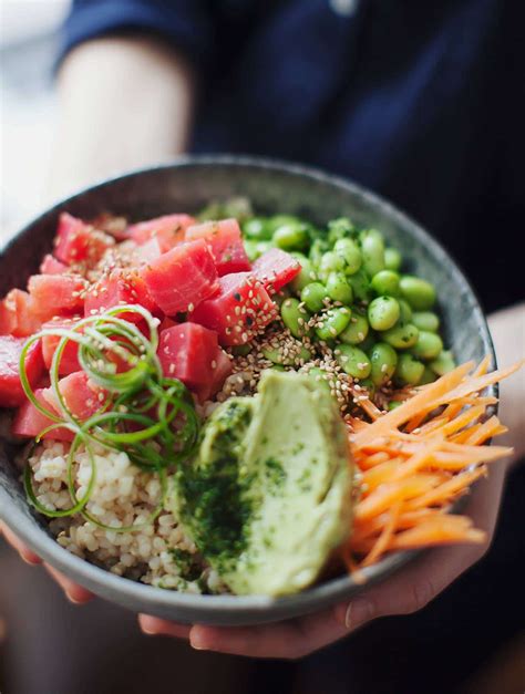 25 Must Try Super Delicious Easy Poke Bowls This Tiny Blue House