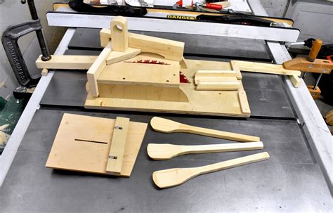 When autocomplete results are available use up and down arrows to review and enter to select. Jax Design: Table Saw jig for Wooden Spoons
