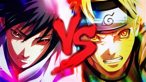 Naruto Vs Sasuke Duelo De Titãs Youtube