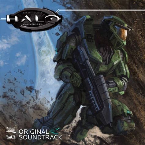 Halo Combat Evolved Anniversary Vinyl Soundtrack By
