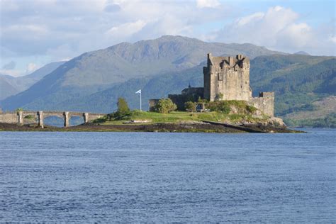 Eilean Donan Castle Kyle Of Lochalsh Scotland Photo And Image