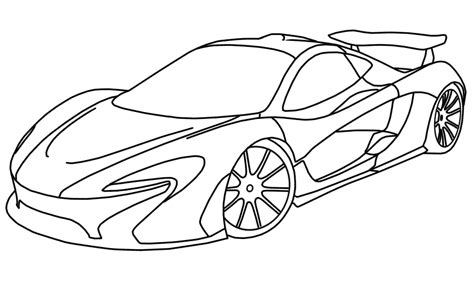 Mclaren Speedtail Coloring Page Coloring Pages The Best Porn Website