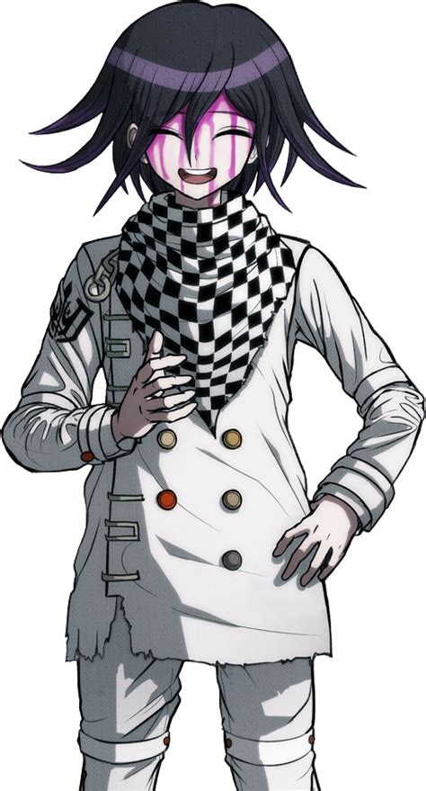 Kokichi can be unlocked by collecting his card from the card death machine. Kokichi Oma/Sprite Gallery | Аниме пейзажи, Аниме, Аниме арт