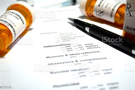 Mental Status Examination Abstract Stock Photo Download Image Now