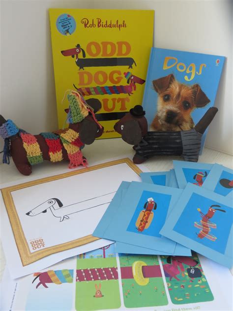 Space On The Bookshelf Story Sack Odd Dog Out By Rob Biddulph